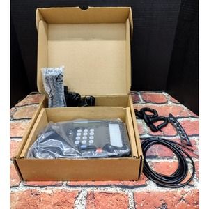 3COM Model 3C10402A 18 Button Black NBX VCX. Excellent Cond. Refurb Retail $62!